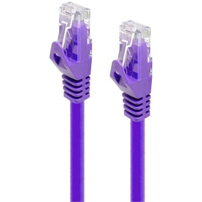 ALOGIC 0.5M PURPLE CAT6 NETWORK CABLE ALOGIC — view 2