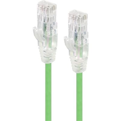 ALOGIC 0.50M GREEN SLIM CAT6 CABLE UTP 28AWG ALOGIC — view 2