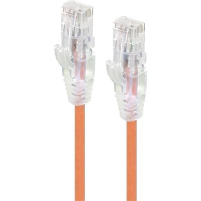ALOGIC 2M ORANGE SLIM CAT6 CABLE UTP 28AWG ALOGIC — view 2