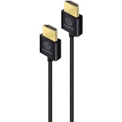ALOGIC 1M HDMICABLEW.ETHERNET&LOCKINGCONNECTORS ALOGIC — view 2