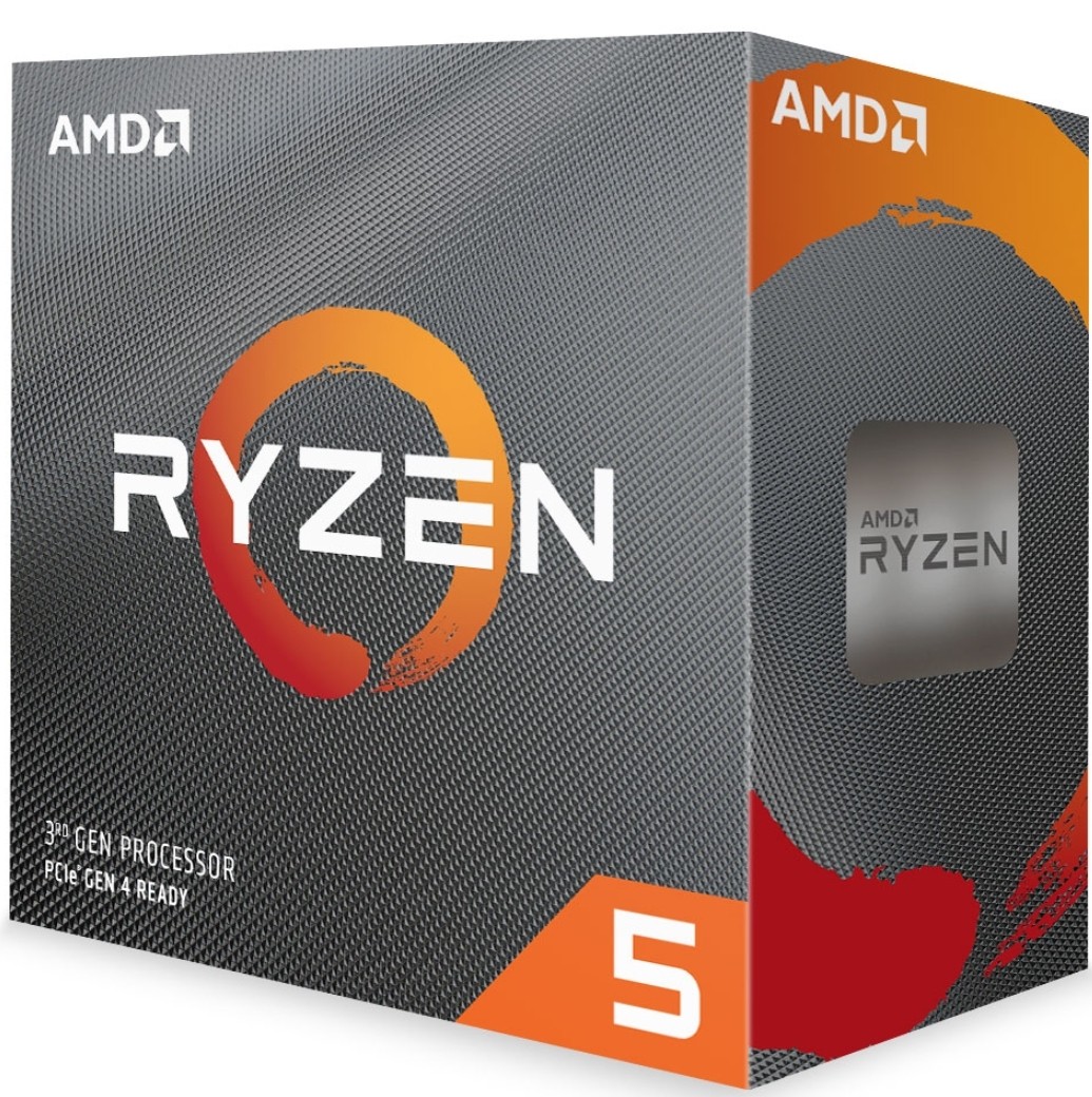 AMD RYZEN 5 3600 WITH WRAITH STEALTH COOLER AMD — view 2