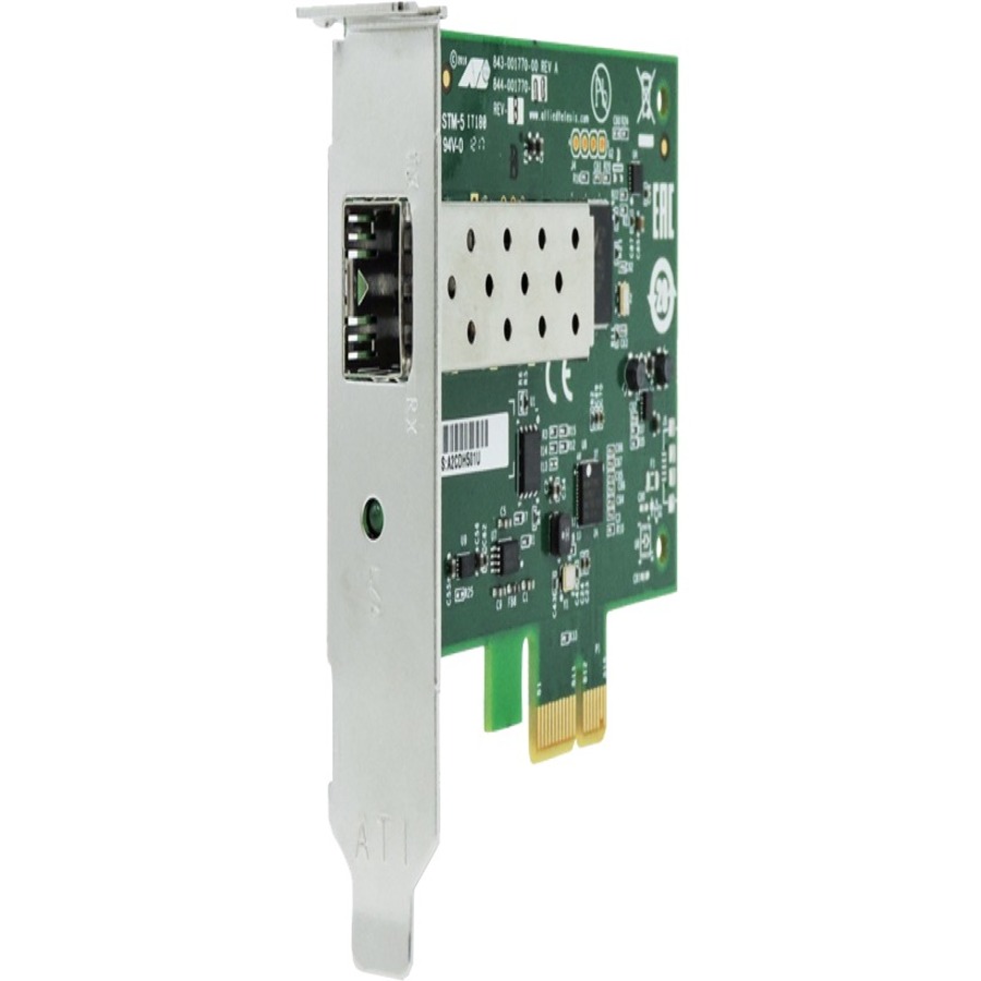 PCI-EXPRE FIBER ADAPTER CARD WOL SFP FED Allied Telesis — view 2