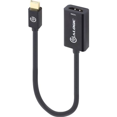 ALOGIC 20CM MINI DP TO HDMI ADAPTER BLACK MTOF ALOGIC — view 2