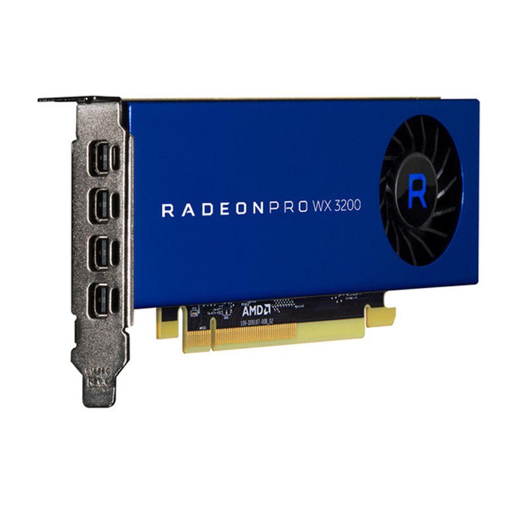 AMD Radeon Pro WX 3200 4GB AMD — view 2