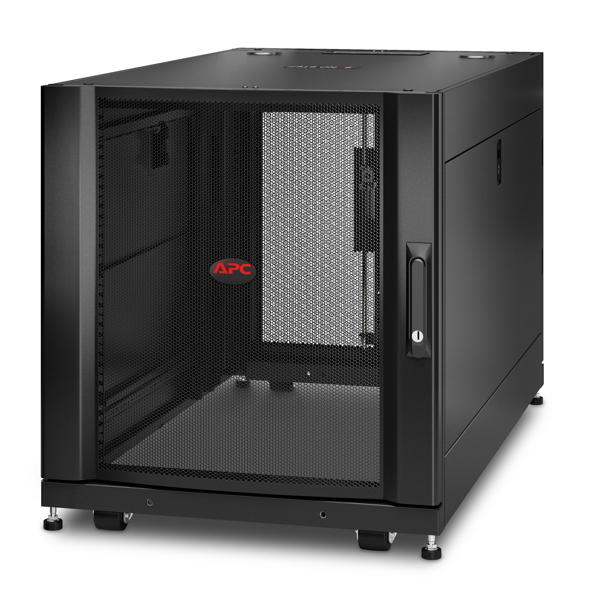 APC NetShelter SX 12U SRVR Rack Enc APC — view 2