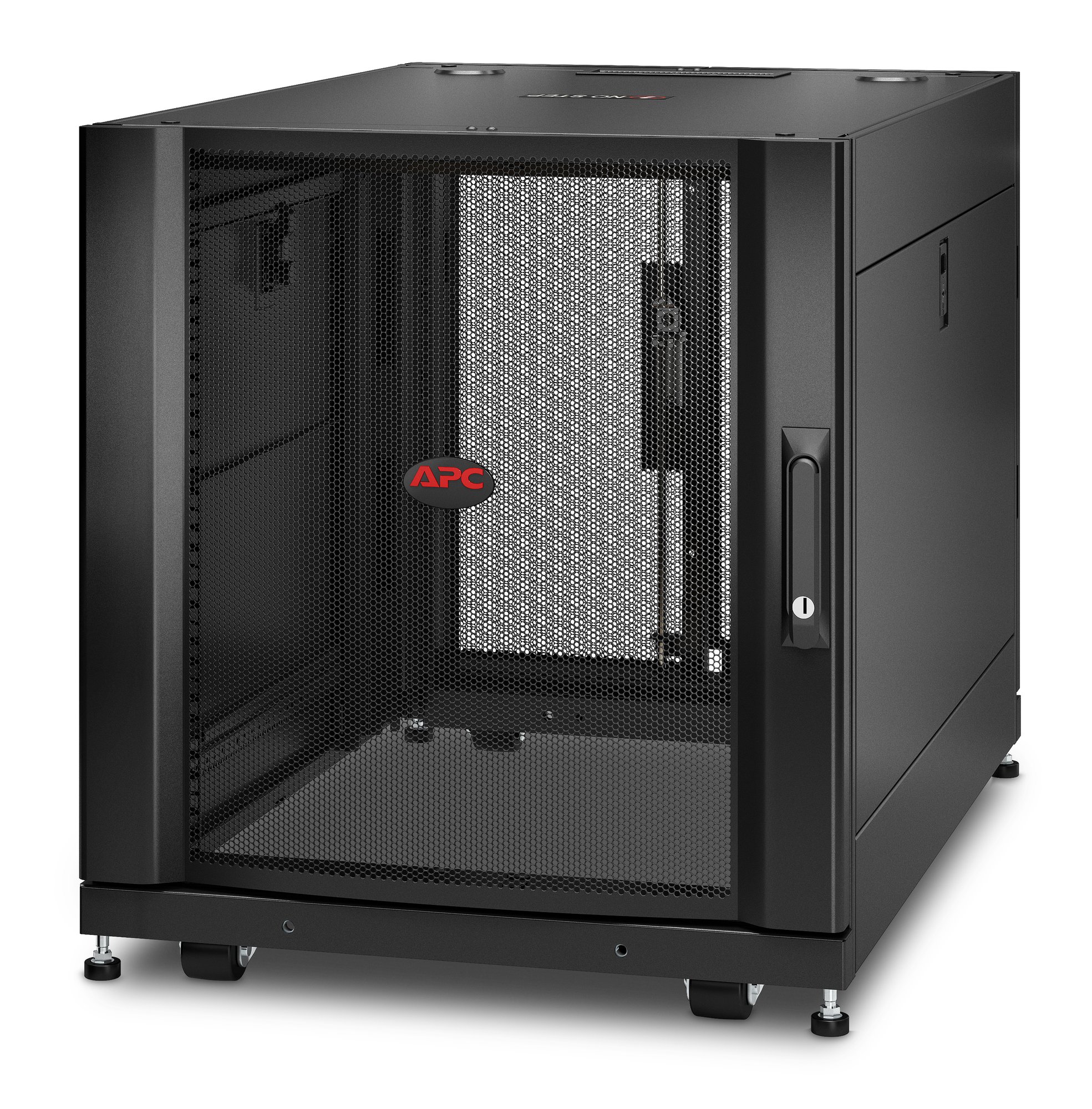 APC NetShelter SX 12U Server Rack Enclos APC — view 2