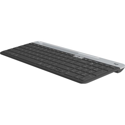 LOGITECH K580 SLIM WIRELESS KBOARD-GRAPHITE LOGITECH — view 2