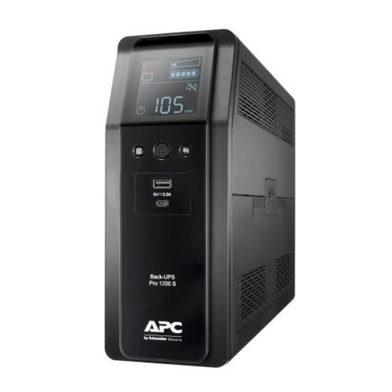 APC Back UPS Pro BR 1600VA. Sinewave.8 Outle APC — view 2