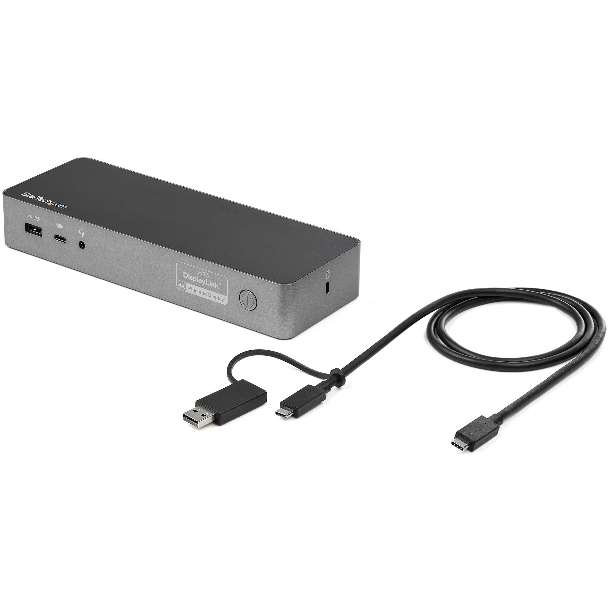 StarTech.com DOCK USB-C & USB 3.0 - DUAL 4K - 60W PD StarTech.com — view 2