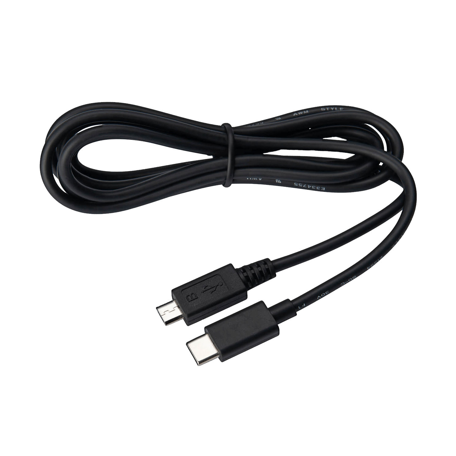 Jabra USB Cable BLK USB-C to Micro-USB 1 JABRA — view 2