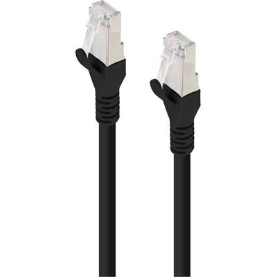 ALOGIC CAT6A NETWORK CABLE 5M BLACK ALOGIC — view 2