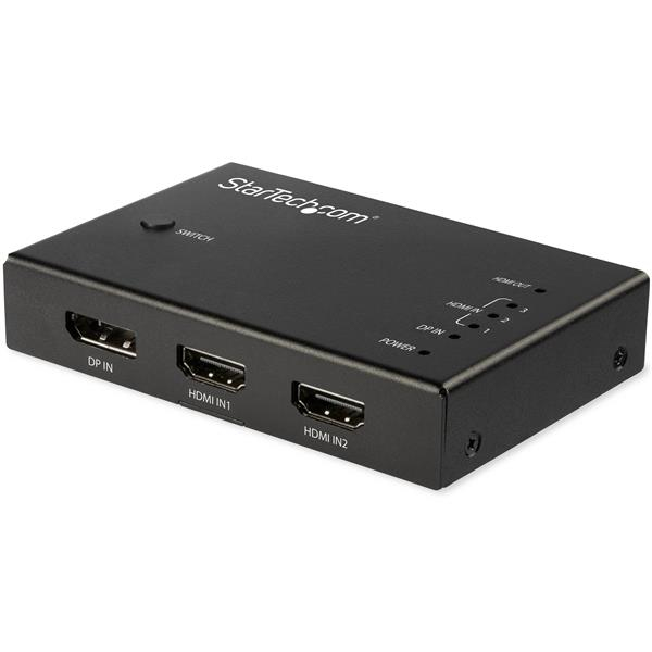 StarTech.com Video Switch - HDMI / DisplayPort - 4K60 StarTech.com — view 2