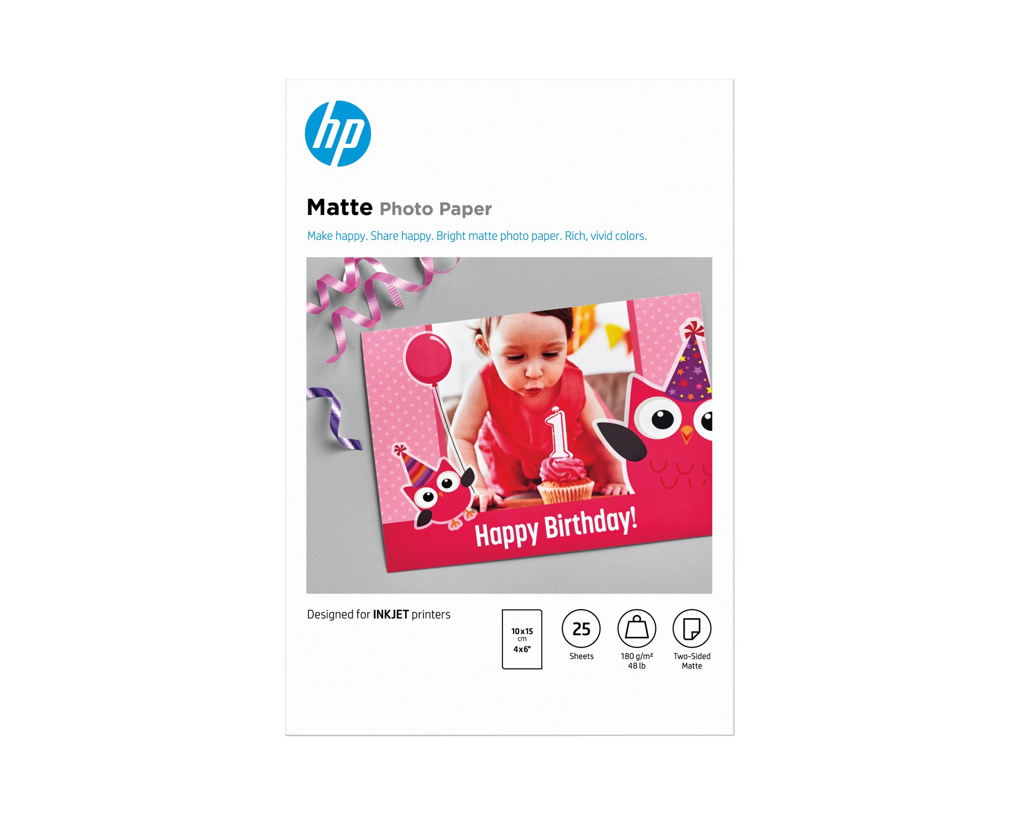 HP Matte FSC Photo Paper HP — view 2