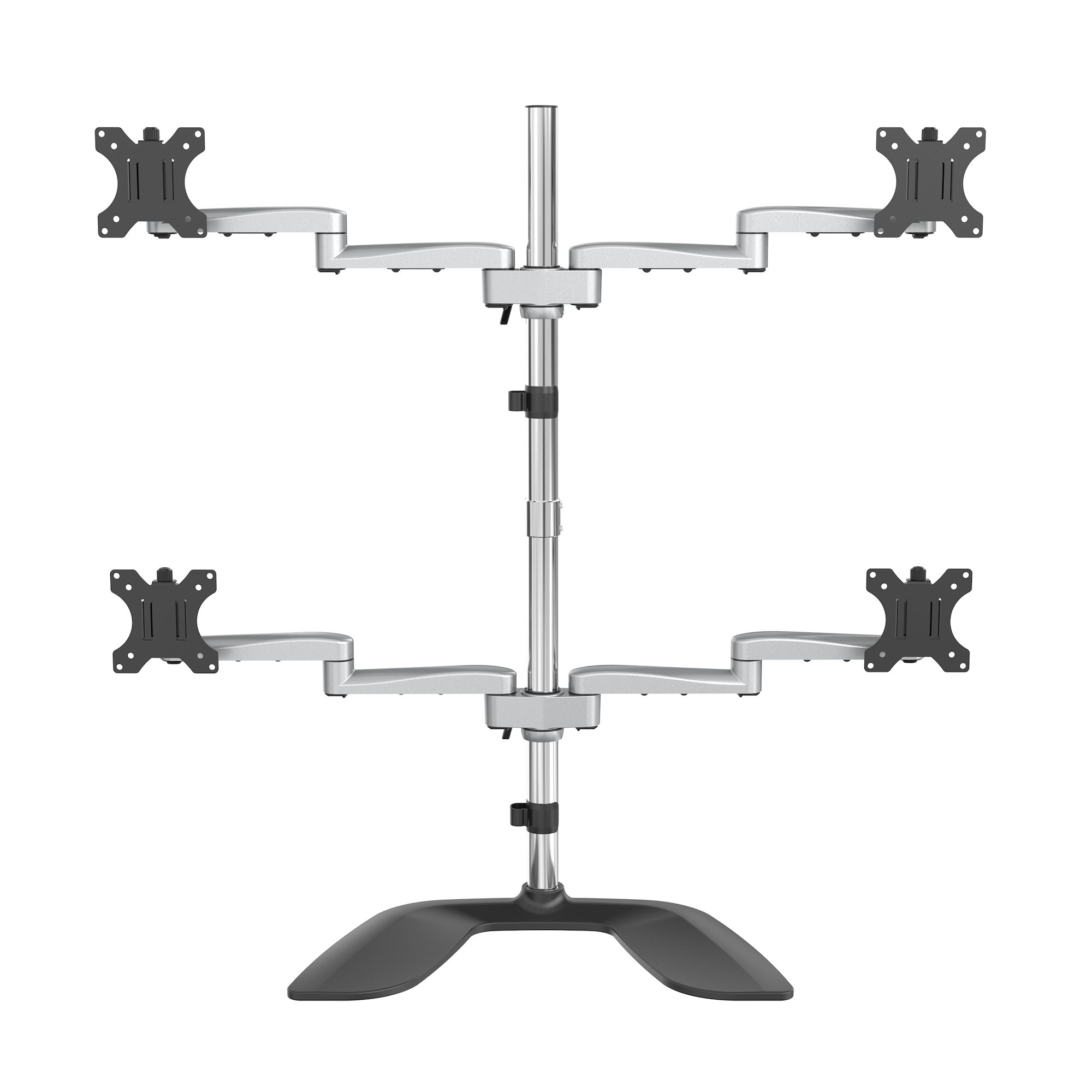 StarTech.com Quad Monitor Stand - Articulating StarTech.com — view 2
