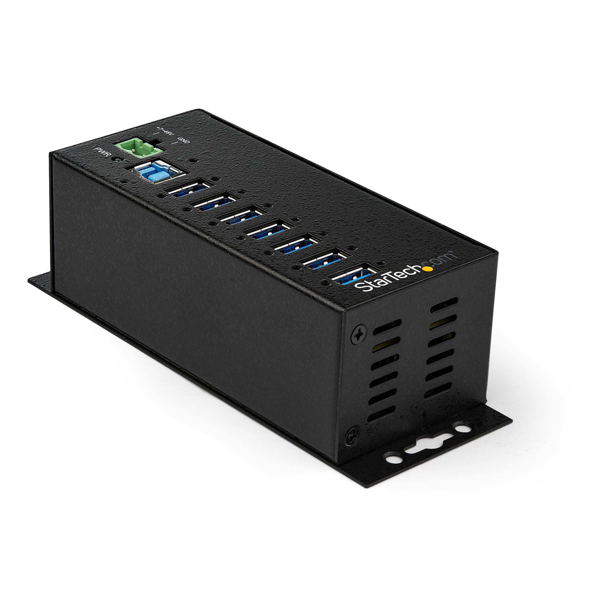 StarTech.com USB 3.0 Hub - 7pt Indst. w/ Pwr Adtpr StarTech.com — view 2