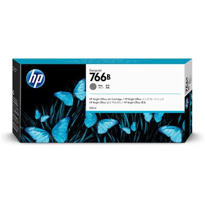 HP 766B 300ml Gray Ink Cartridge HP — view 2
