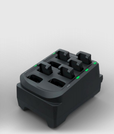 ZEBRA RS5100 8-SLOT SPARE BATTERY CHARGER AL ZEBRA — view 2