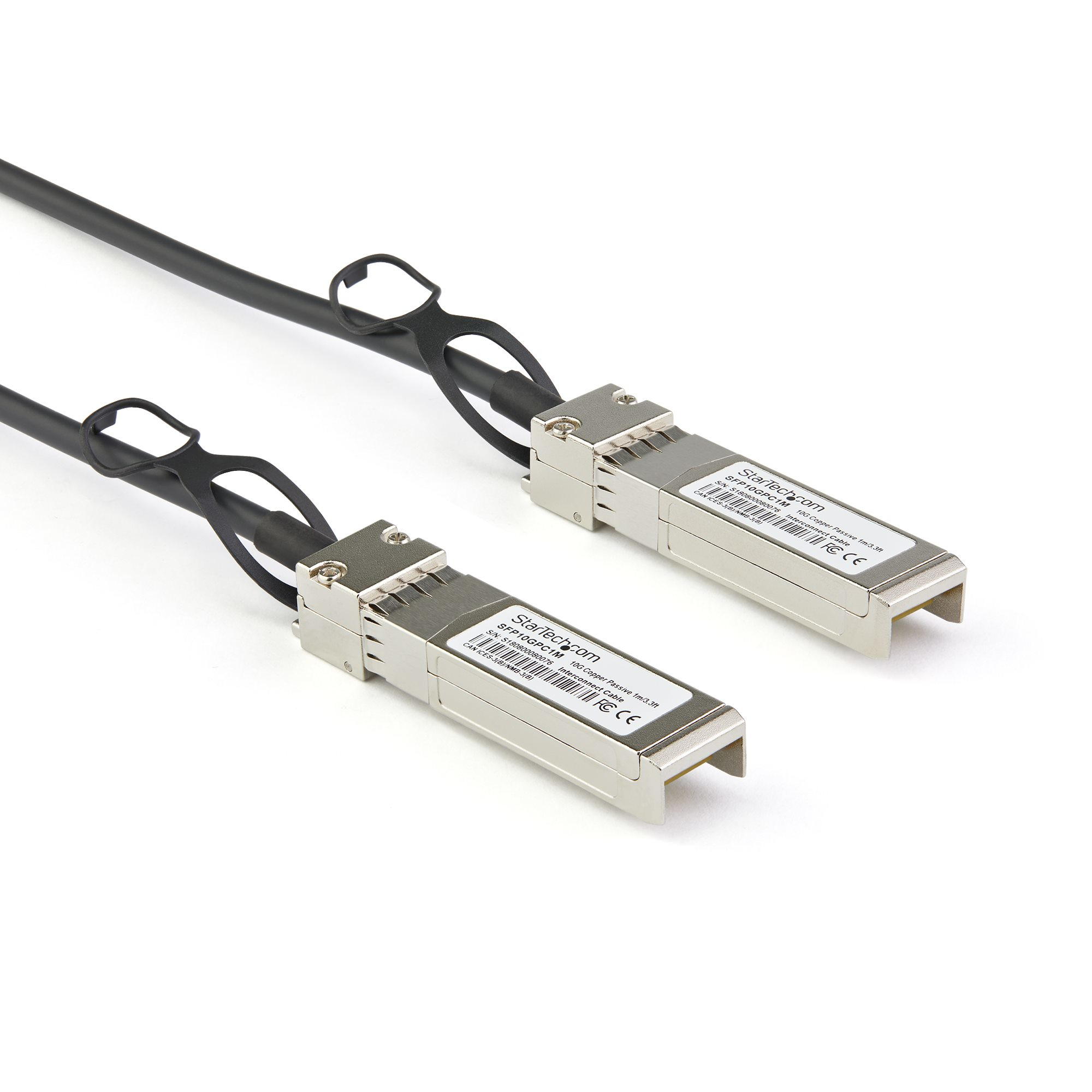 StarTech.com SFP+ Cable - DAC-SFP-10G-1M Com 1 m StarTech.com — view 2