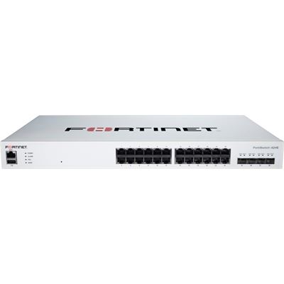 FORTINET FortiSwitch FS-424E FORTINET — view 2