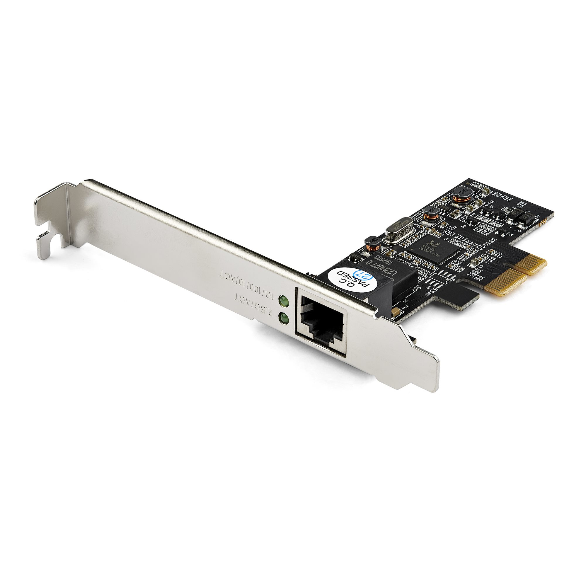 StarTech.com PCIe NIC Card - 1 Port 2.5GbE 2.5GBASE-T StarTech.com — view 2