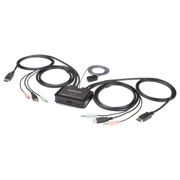 StarTech.com KVM Switch - DisplayPort - 4k 60Hz StarTech.com — view 2