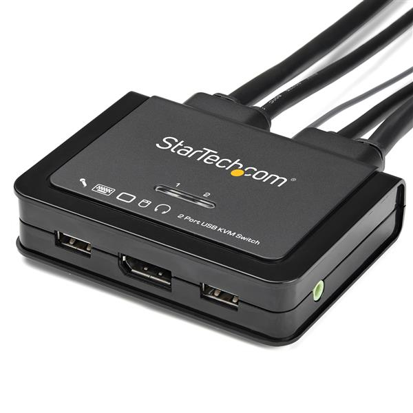 StarTech.com KVM Switch - DisplayPort - 4k 60Hz StarTech.com — view 3