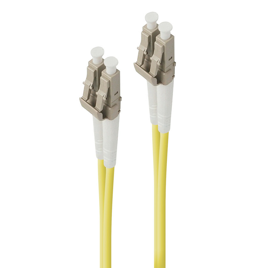 ALOGIC 1M LC-LC FIBRE CABLE 09/125 ALOGIC — view 2