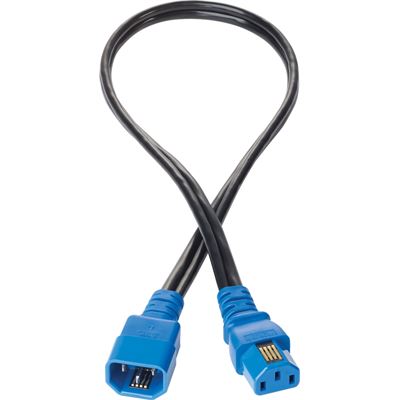 Hewlett Packard Enterprise JMP CRD C15 EUROPE 0.76M BLK Hewlett Packard Enterprise — view 2