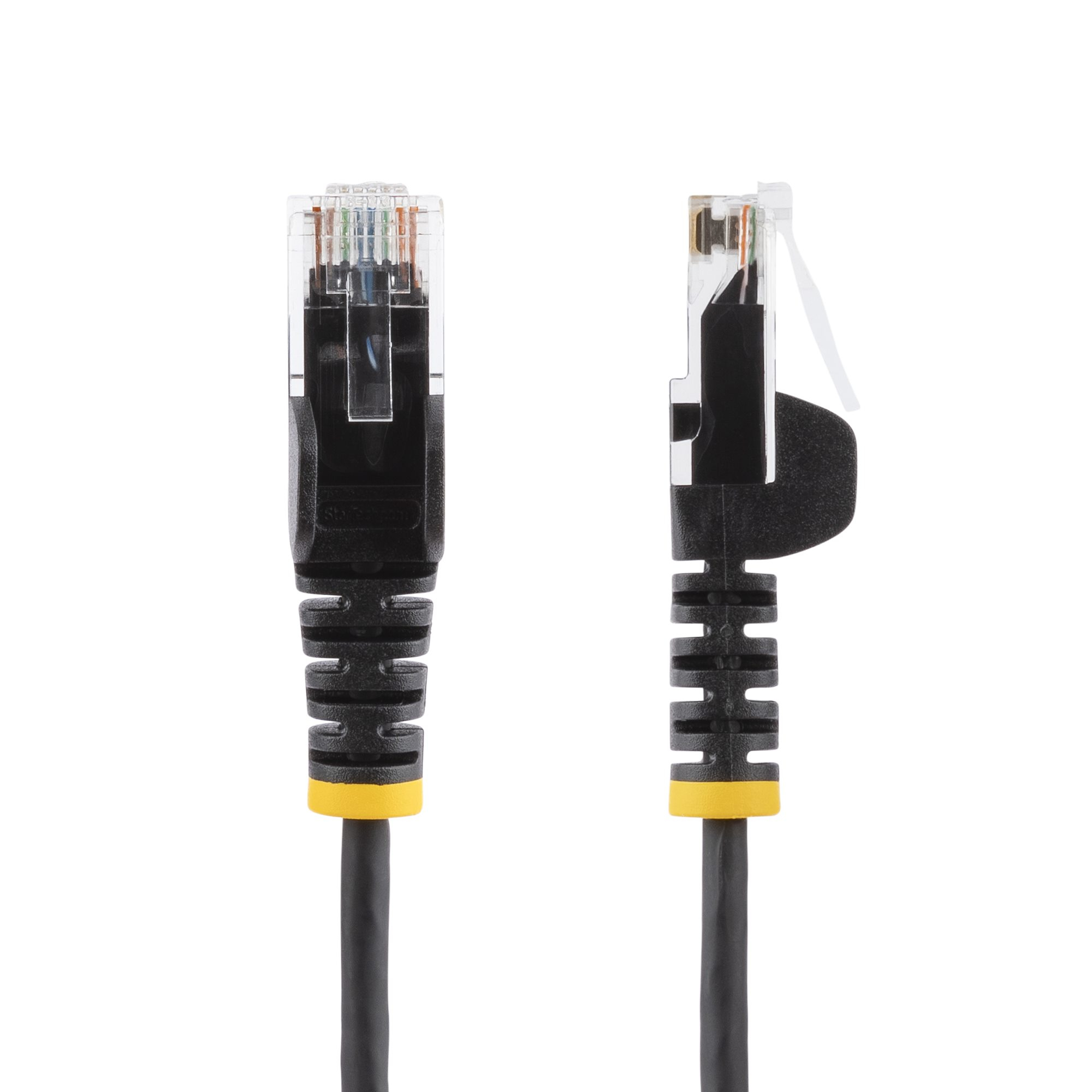 StarTech.com Cable - Black Slim CAT6 Patch Cord 3m StarTech.com — view 3