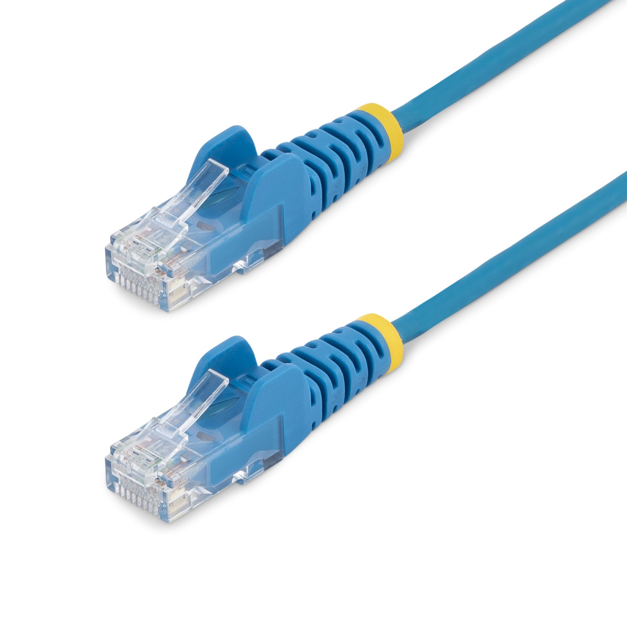 StarTech.com Cable - Blue Slim CAT6 Patch Cord 1.5m StarTech.com — view 2
