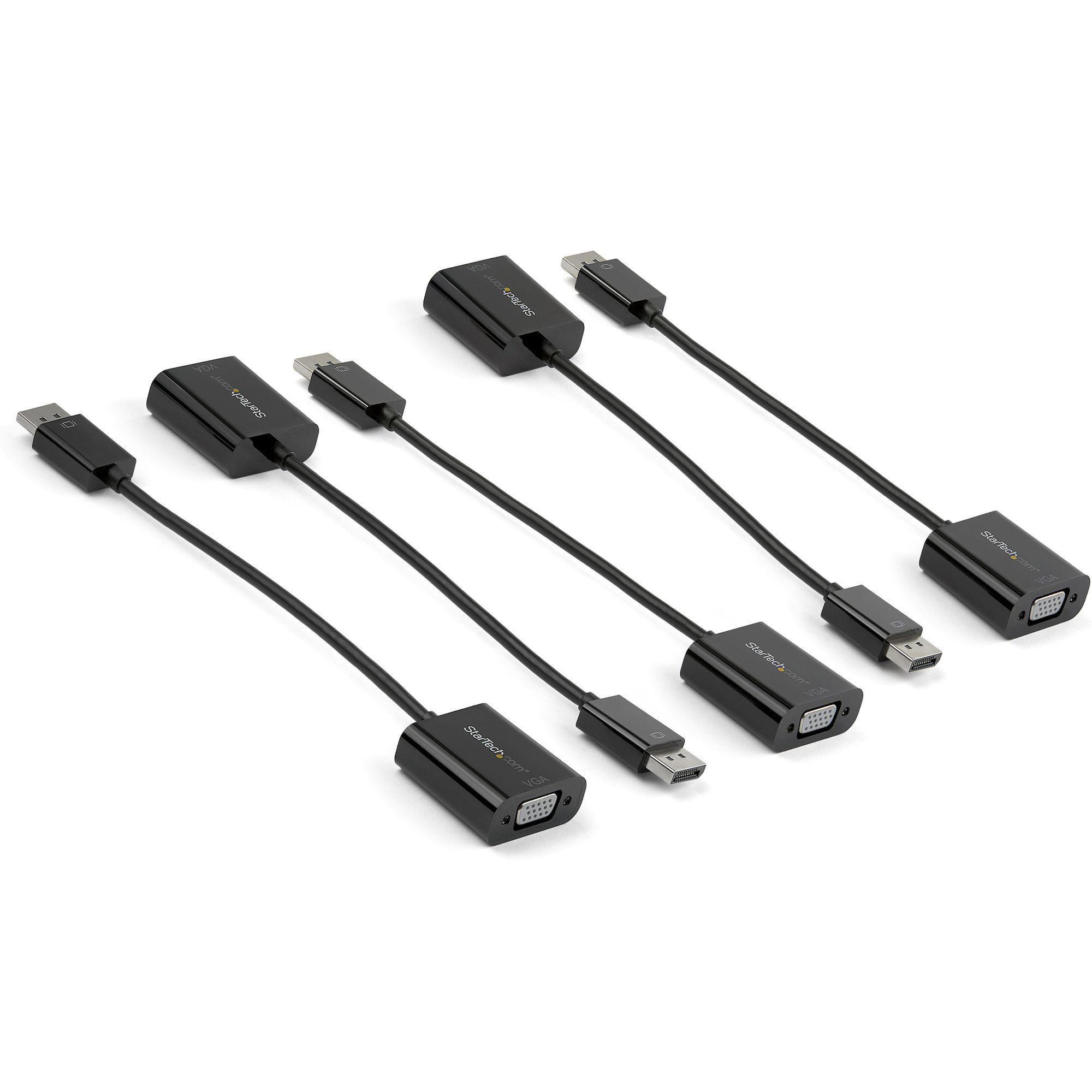 StarTech.com Adapter - DisplayPort to VGA - 5 Pack StarTech.com — view 2