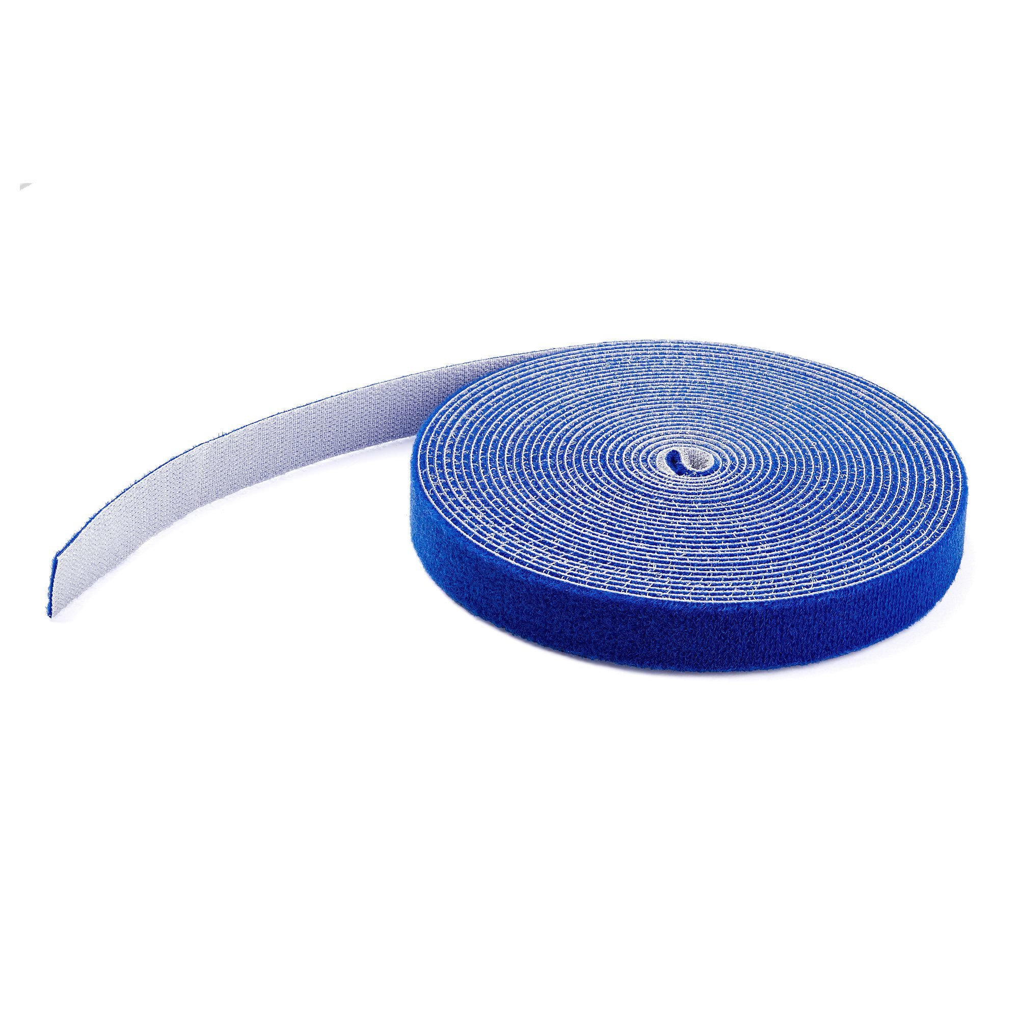 StarTech.com Cable - Hook and Loop - 30.4 m - Blue StarTech.com — view 2