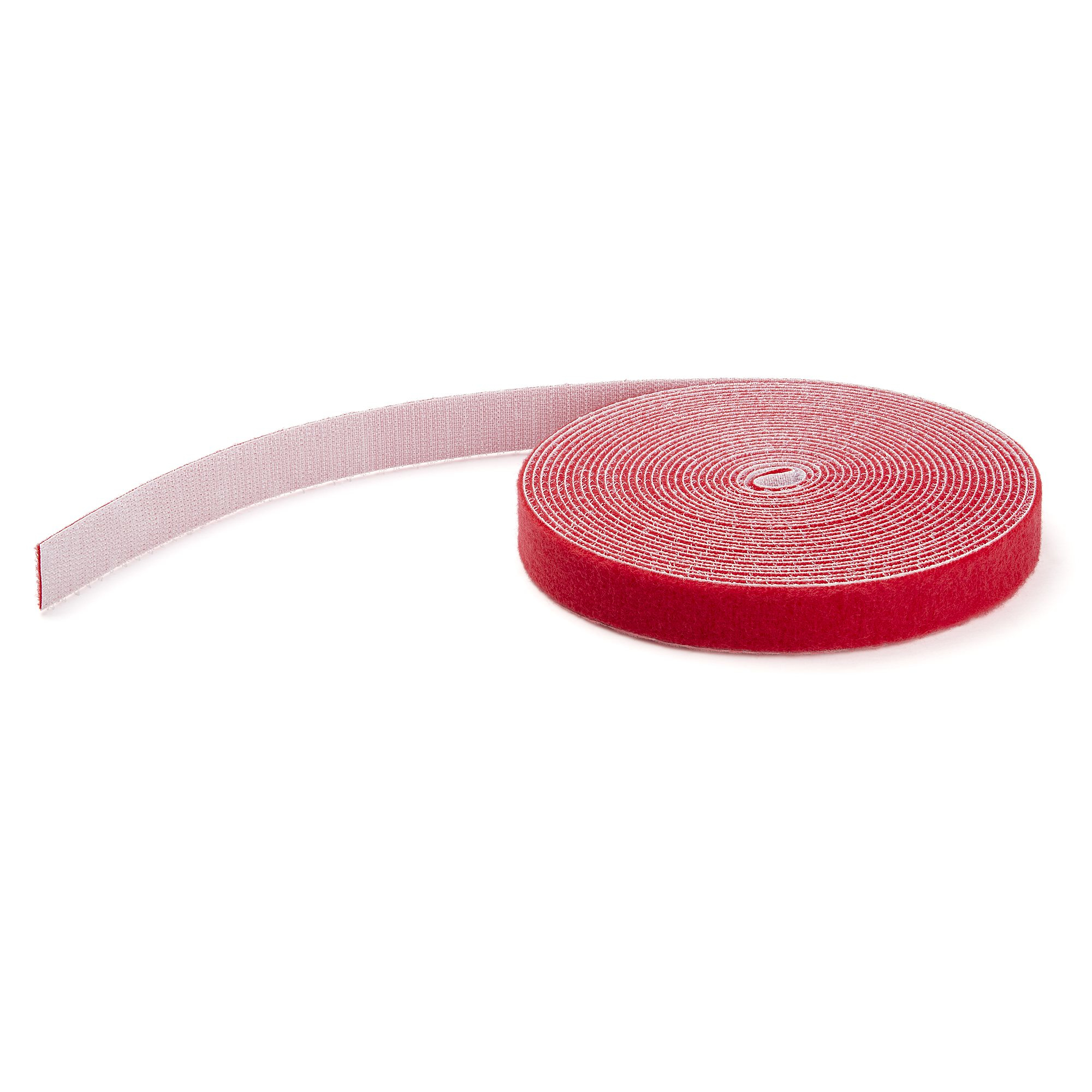 StarTech.com Cable - Hook and Loop - 30.4 m - Red StarTech.com — view 2