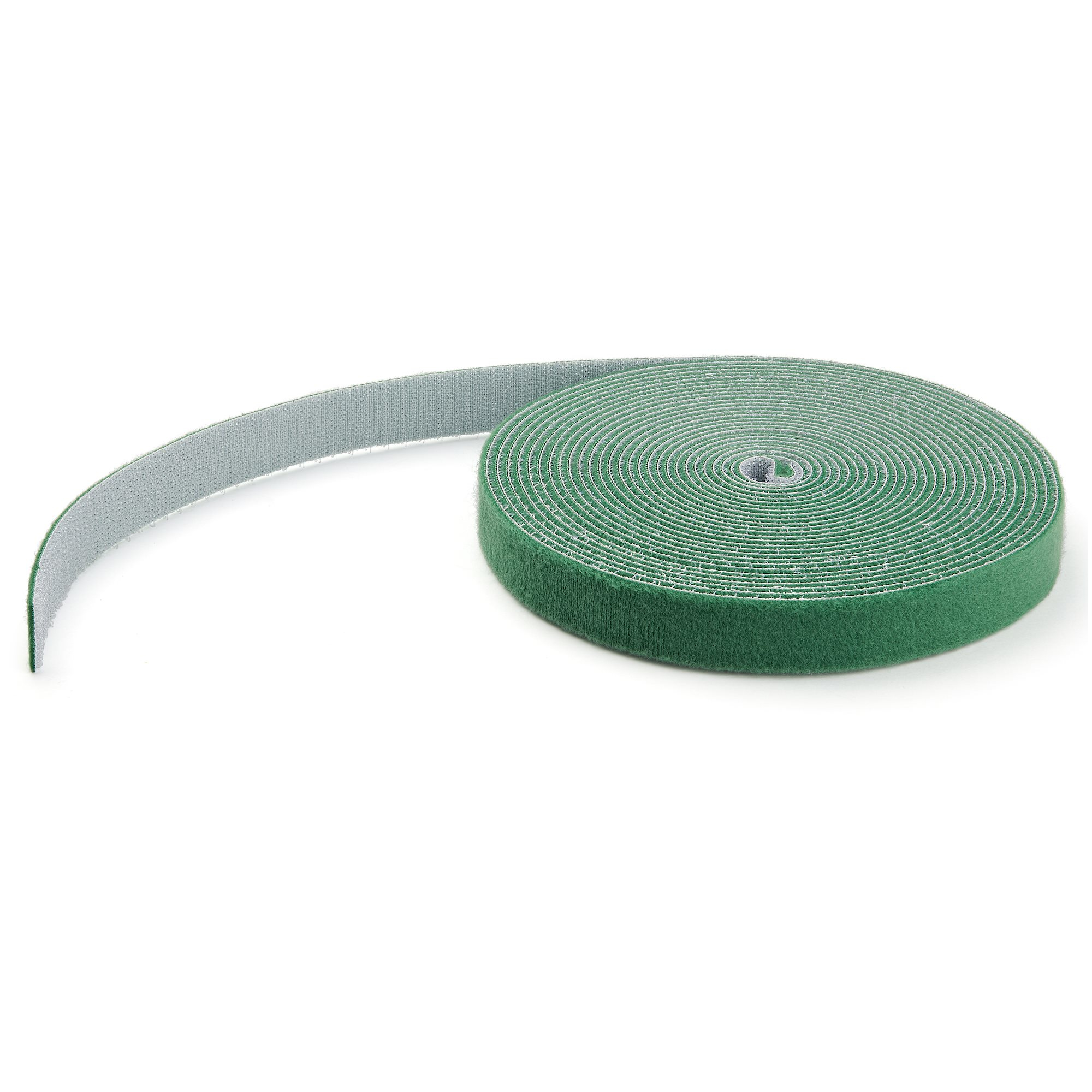StarTech.com Cable - Hook and Loop - 7.6 m - Green StarTech.com — view 2