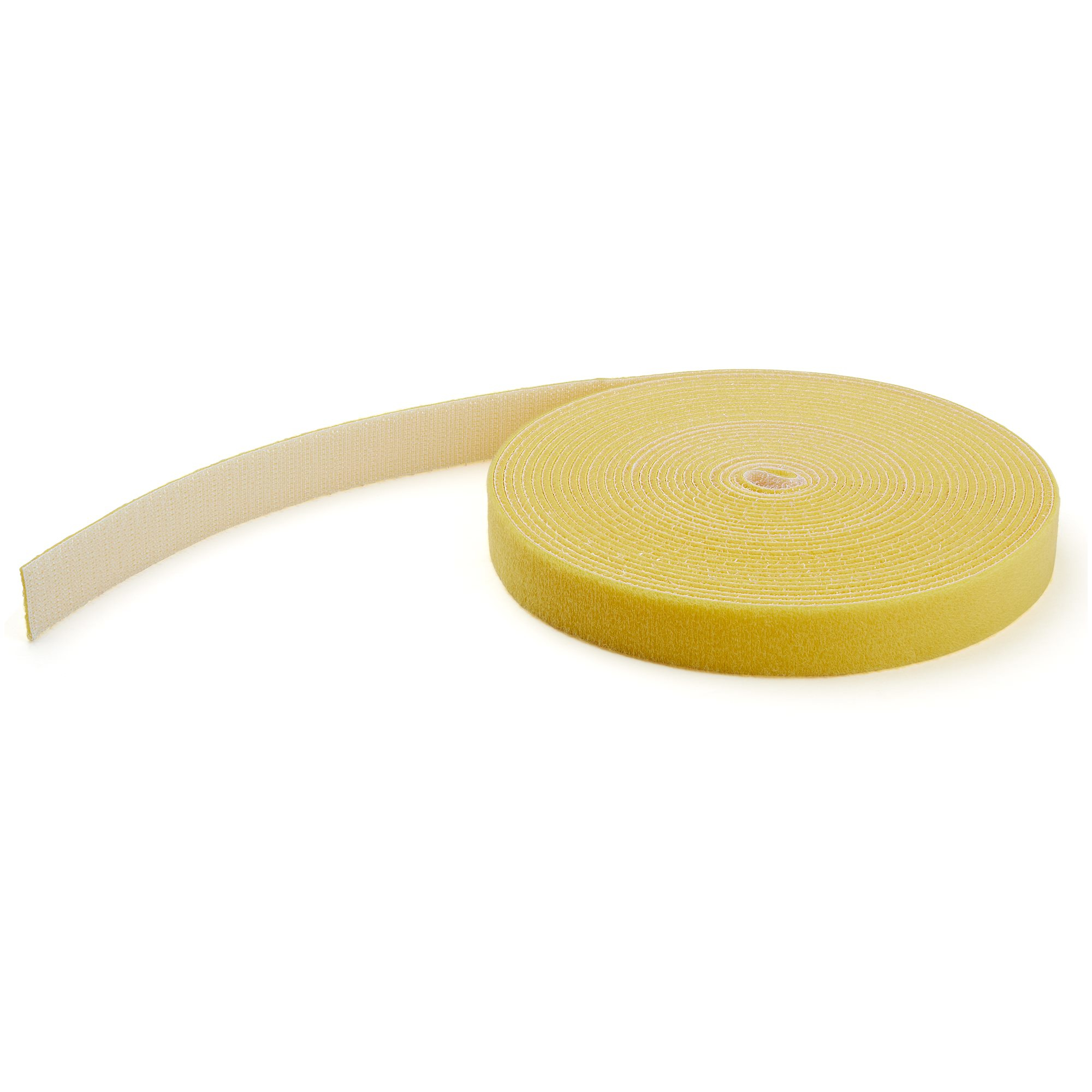 StarTech.com Cable - Hook and Loop - 15 m - Yellow StarTech.com — view 2