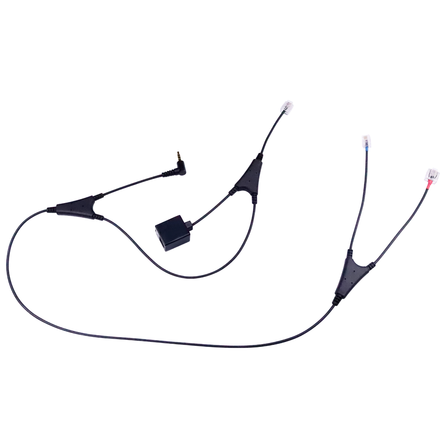 Jabra link EHS for for Alcatel 80x9s pho JABRA — view 2