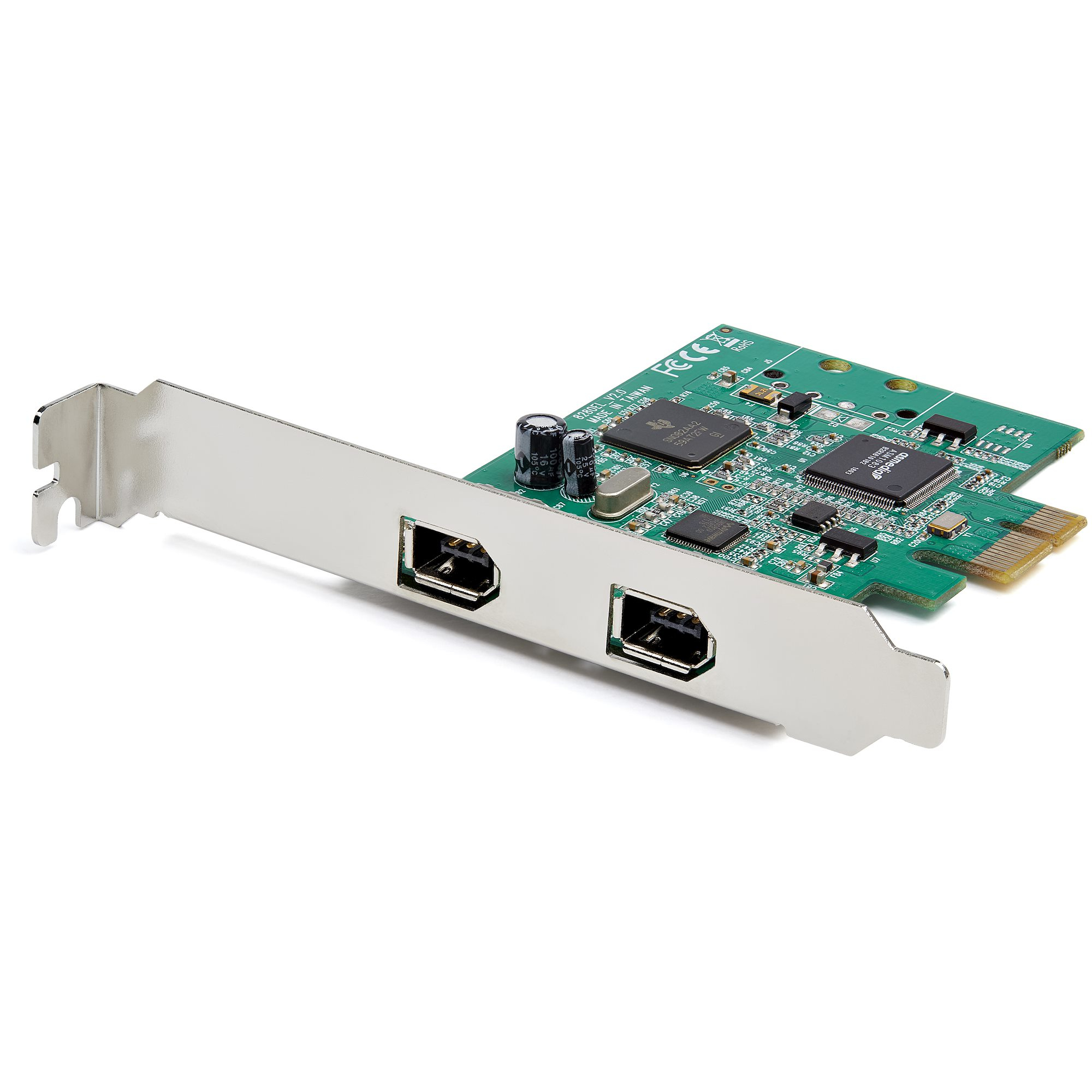 StarTech.com FireWire Card - PCIe FireWire - 2 Port StarTech.com — view 2