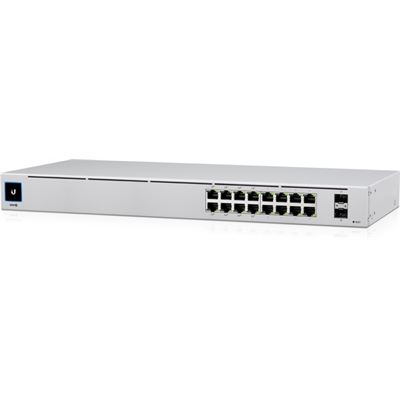 UBIQUITI NETWORKS 16PORT GIGABIT SWITCH WITH POE AND SFP UBIQUITI NETWORKS — view 2