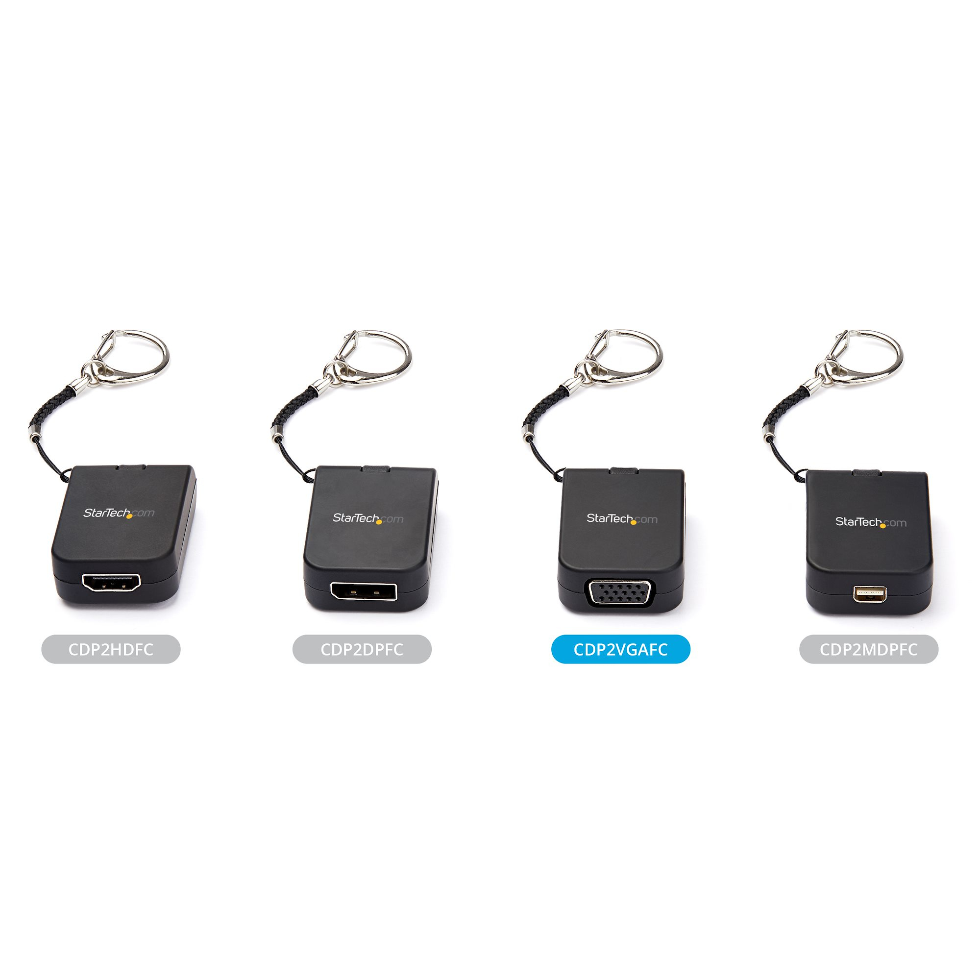 StarTech.com Keychain Adapter - USB C to VGA - 1080p StarTech.com — view 6