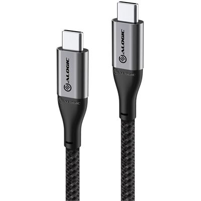 ALOGIC SUPER ULTRA USB-C TO USB-C CABLE M-M GRE ALOGIC — view 2