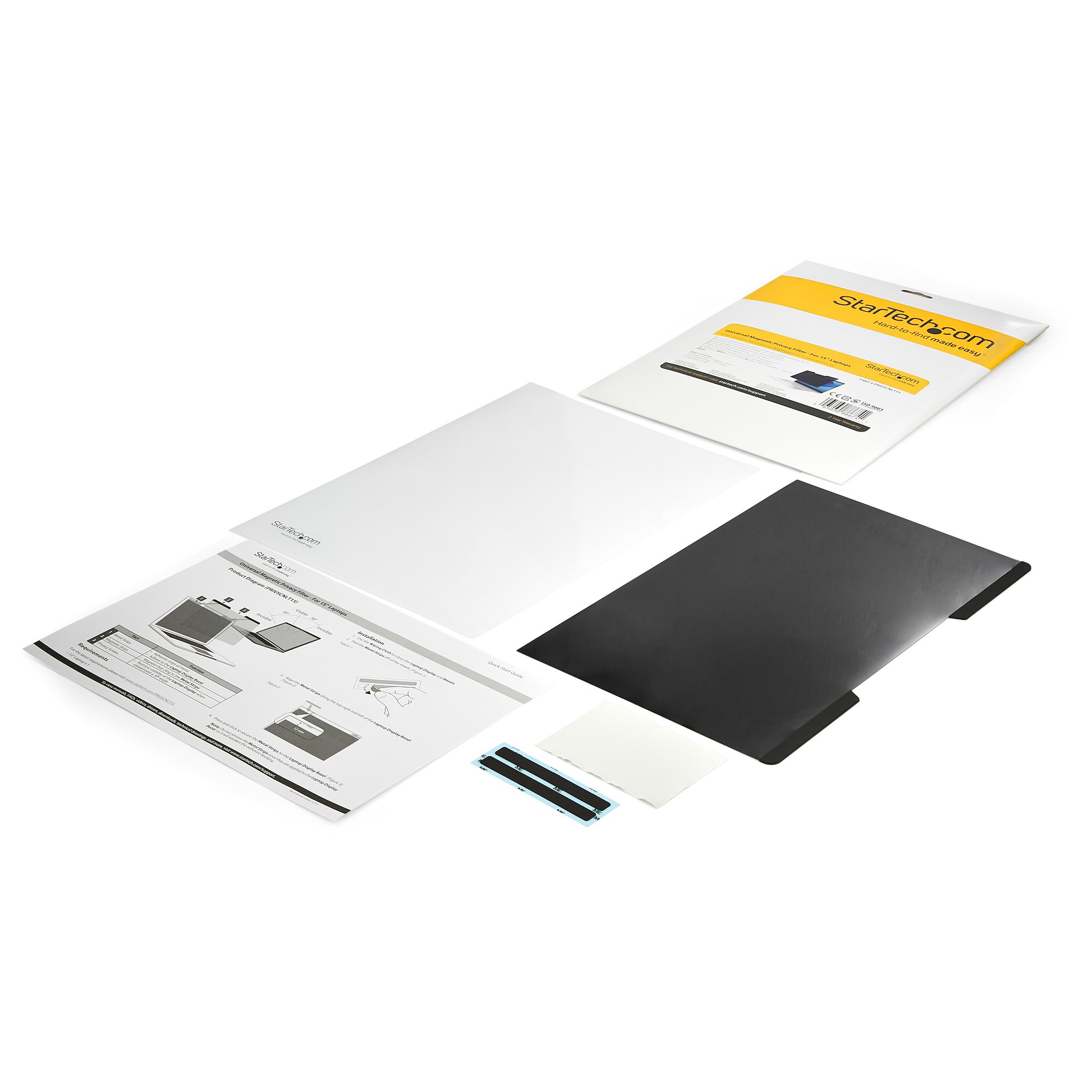 StarTech.com Privacy Screen -15 inch - Magnetic StarTech.com — view 2