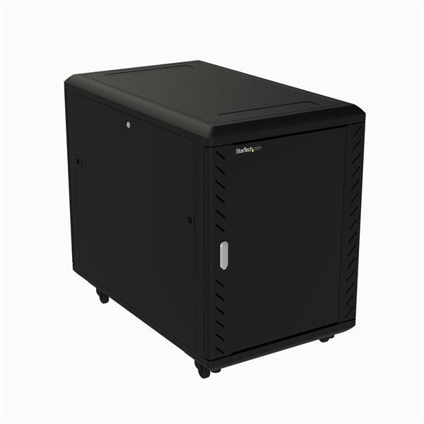 StarTech.com Rack - Server Cabinet - 15U - Lockable StarTech.com — view 2