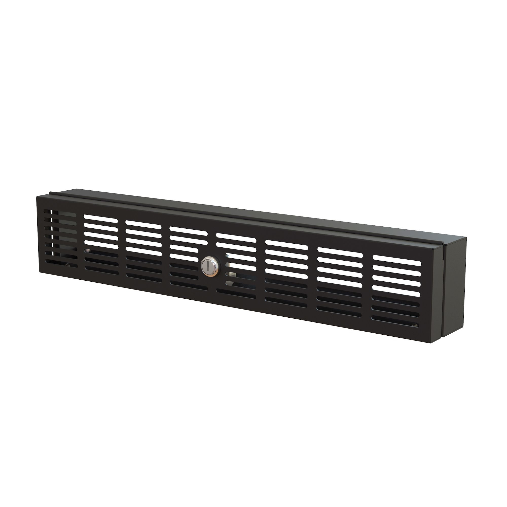 StarTech.com Rack - 2U - Rack-Mount Security Cover StarTech.com — view 2