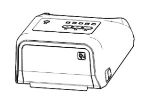 ZEBRA Kit Cover Assembly for ZD620T ZEBRA — view 2