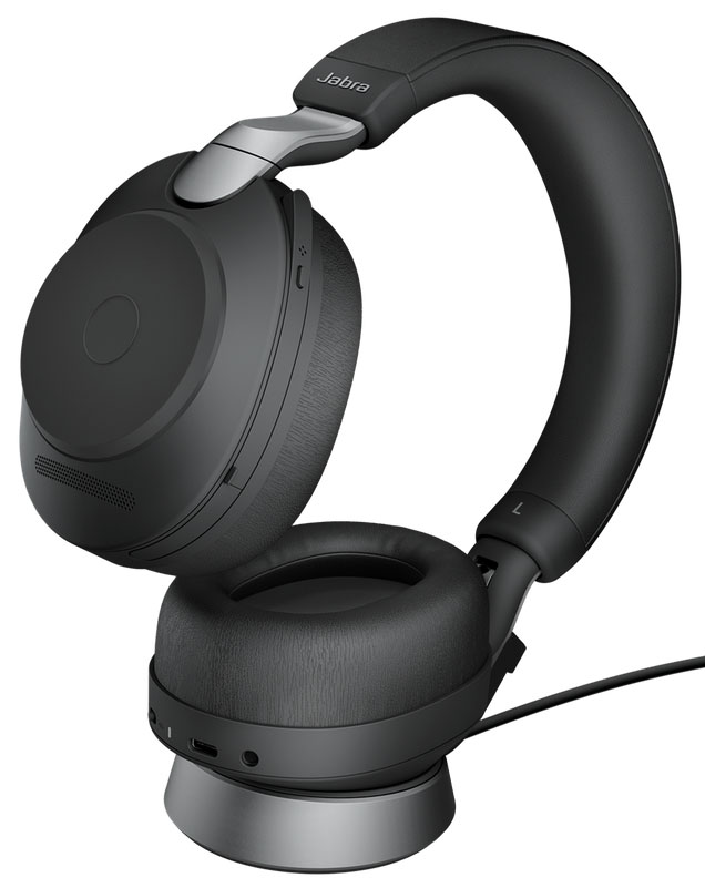 JABRA Evolve2 85 MS Stereo USB-A w stand JABRA — view 2