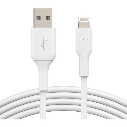 BELKIN BOOST CHARGE LTG TO USB-A CABLE 1M WHT BELKIN — view 2