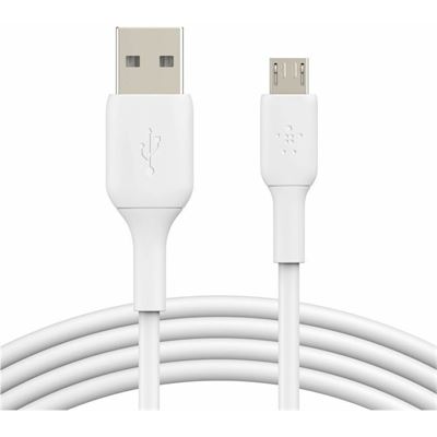 BELKIN BOOSTCHRGE USB-A TO MICRO-USB CBL 1M WHT BELKIN — view 2