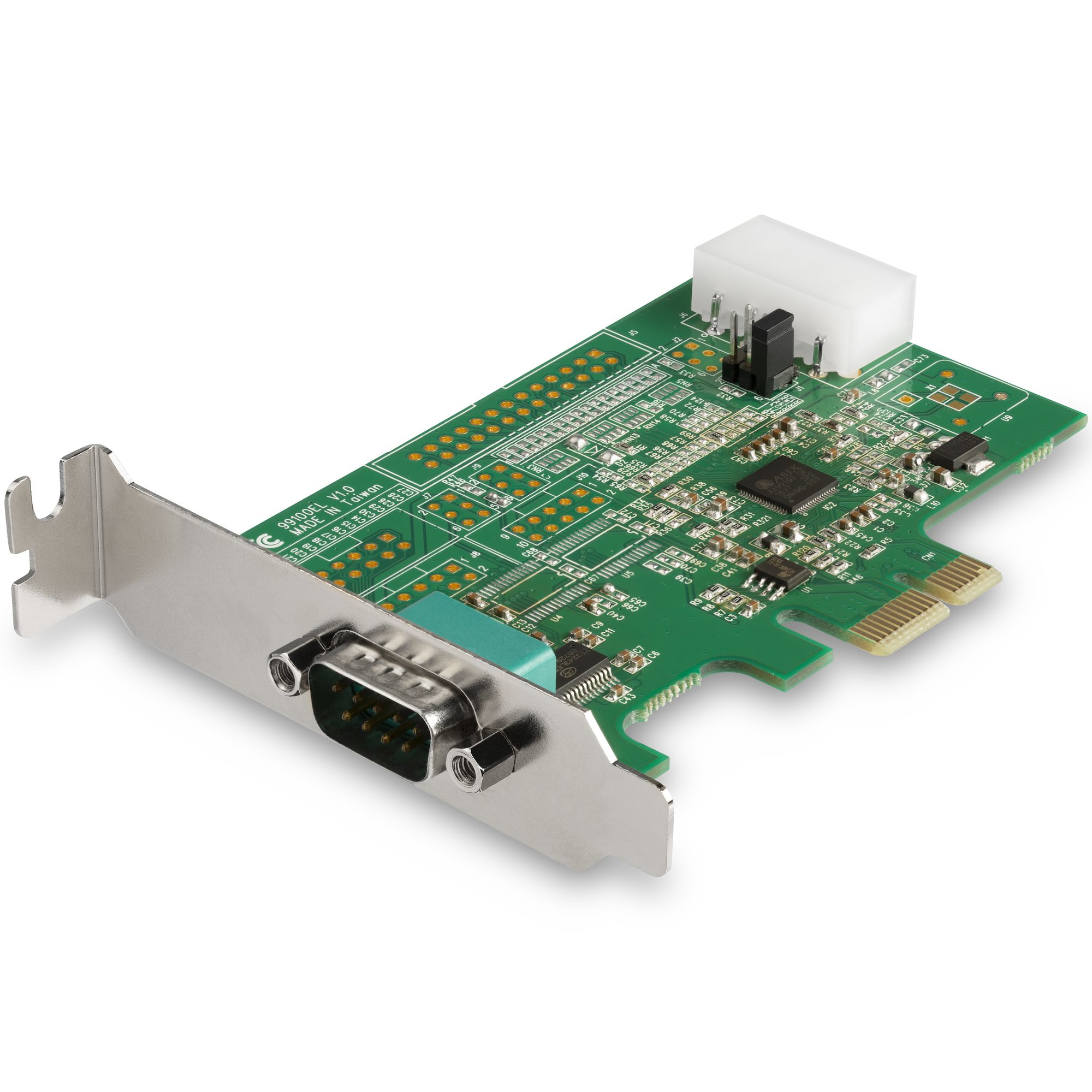 StarTech.com PCI-E - RS232 Serial Card - Asix AX99100 StarTech.com — view 2