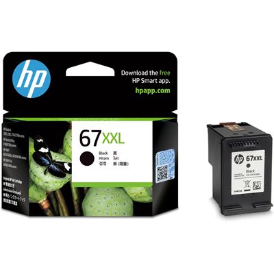 HP 67XXL BLACK INK 3YM57AA HP — view 2