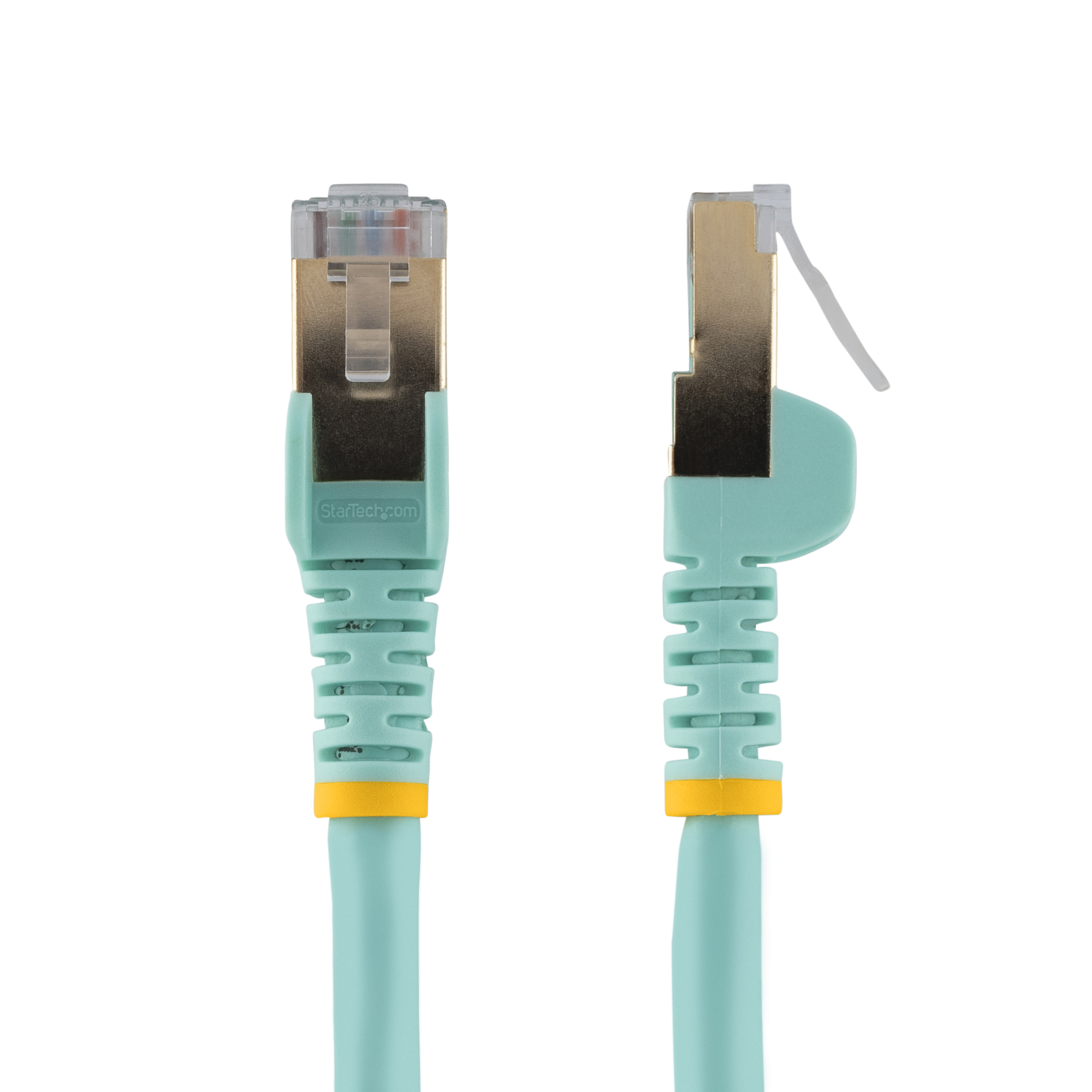 StarTech.com Cable - Aqua CAT6a Cable 1.5 m StarTech.com — view 3